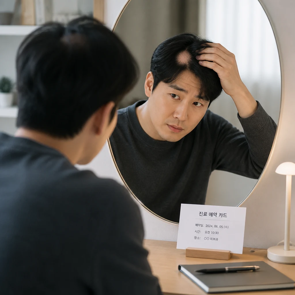 원형탈모 주사 치료를 피해야 하는 두피 상태도 있나요?