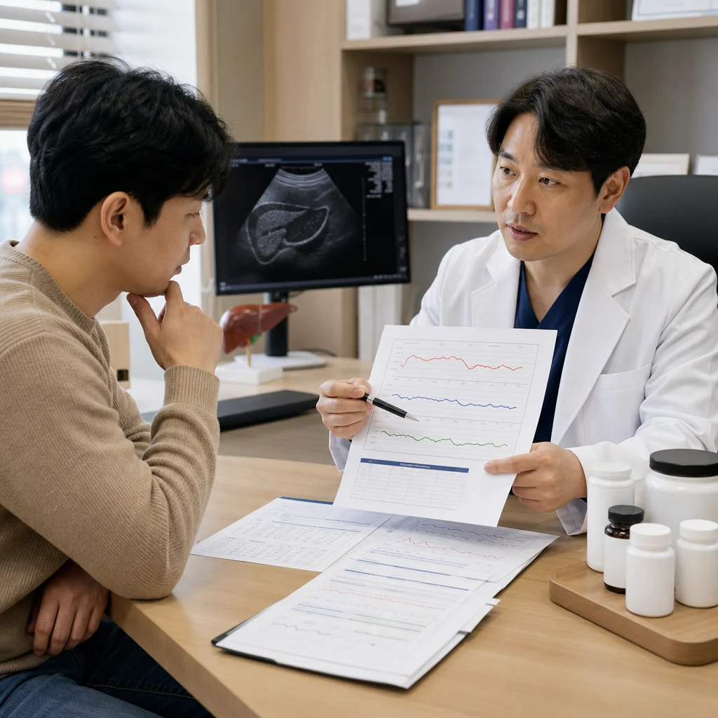 원인 모를 간수치 상승에 기능의학 검사가 필요할까요?